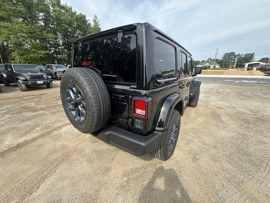 New 2026 Jeep Wrangler Unlimited Sport AWD/4WD image 5