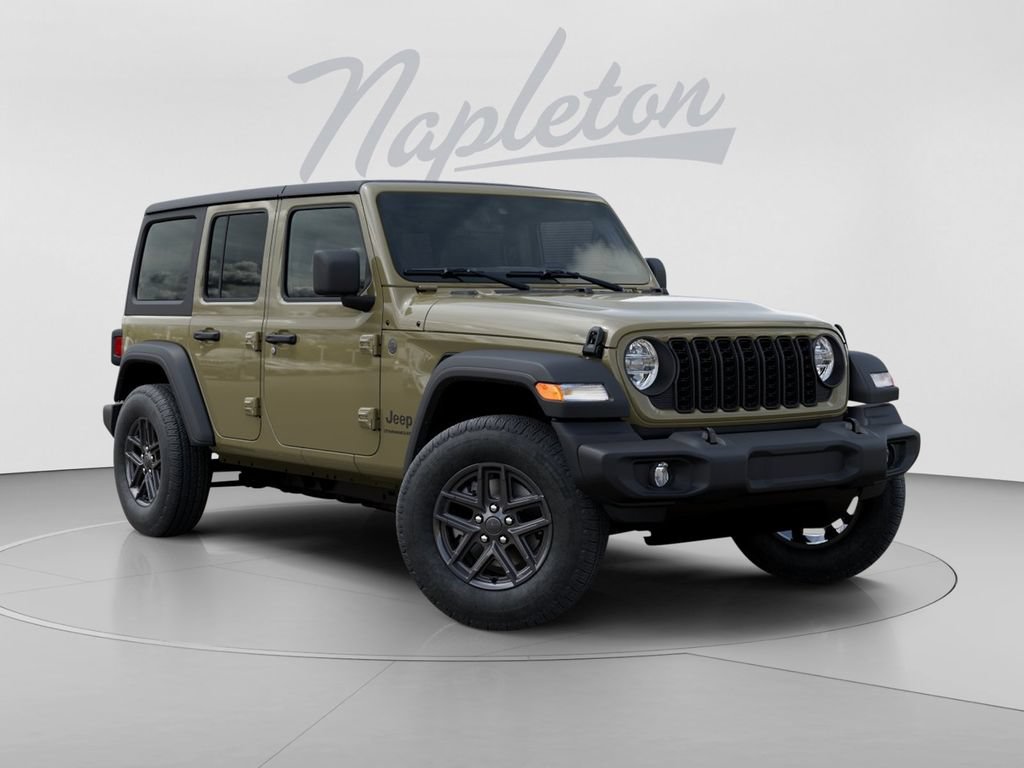 New 2026 Jeep Wrangler Unlimited Sport AWD/4WD image 6