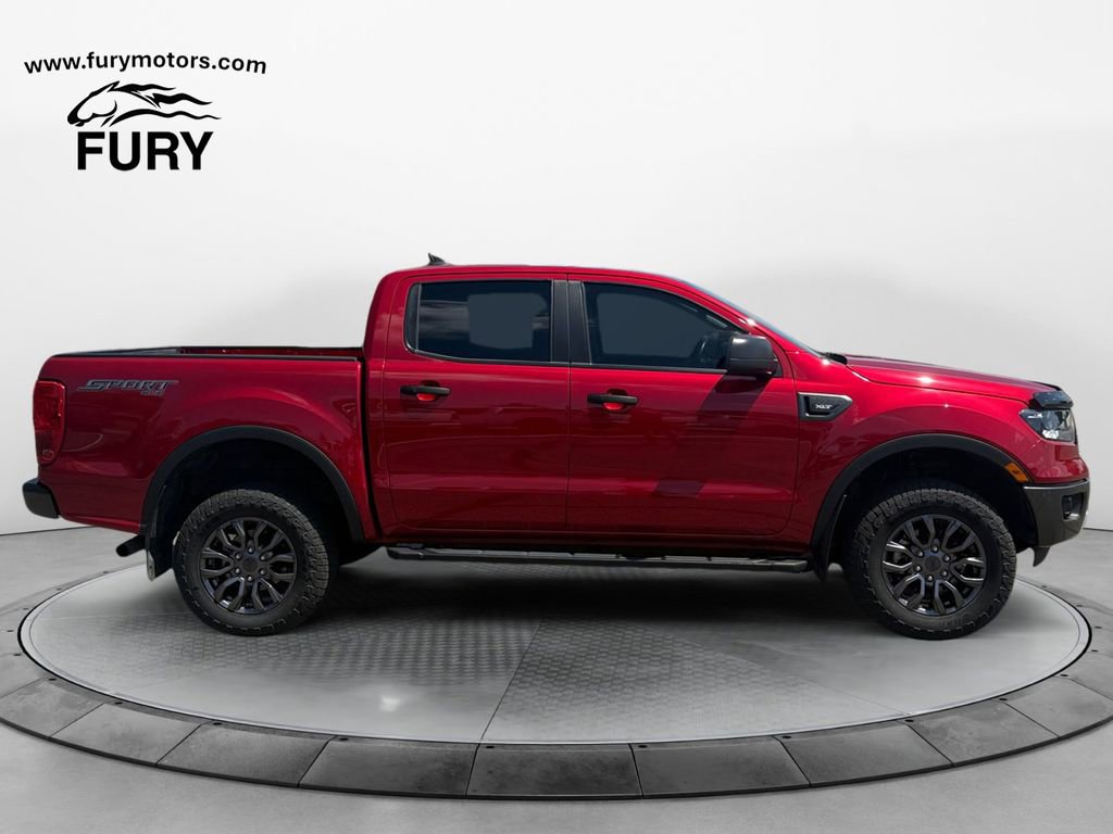 Used 2021 Ford Ranger XLT w/ Equipment Group 301A Mid AWD/4WD image 2