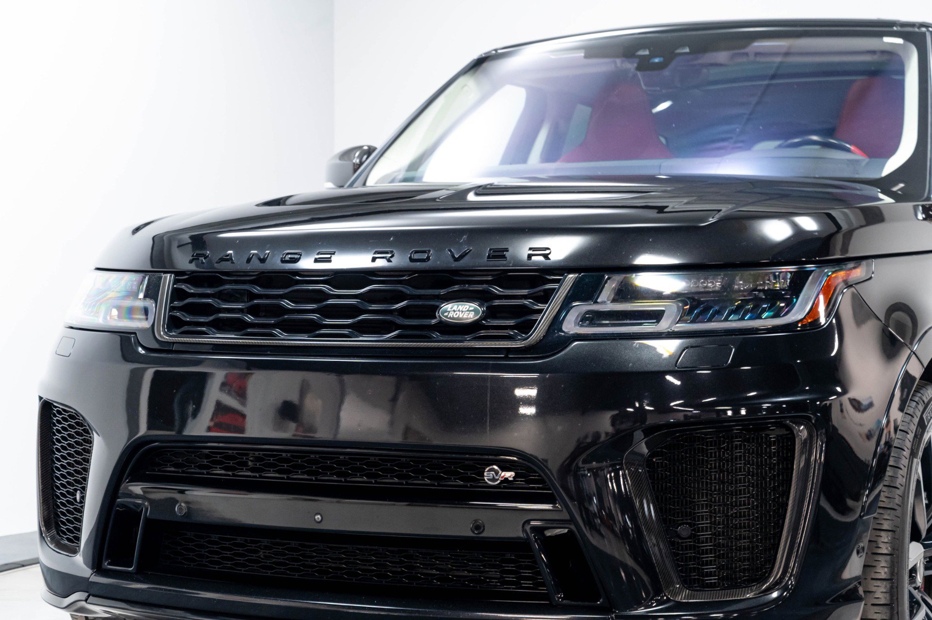 Used 2019 Land Rover Range Rover Sport SVR AWD/4WD image 79