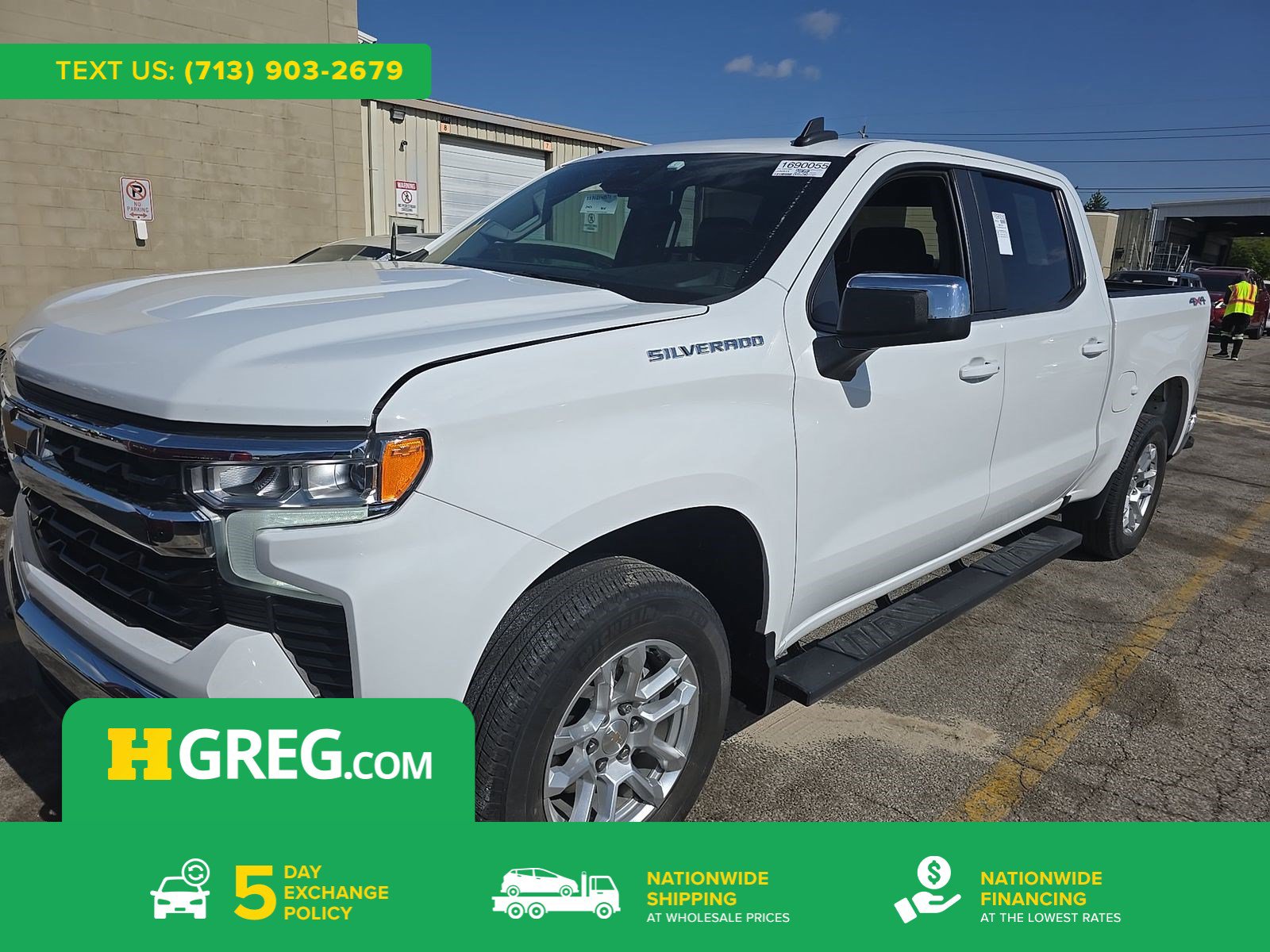 Used 2023 Chevrolet Silverado 1500 LT AWD/4WD image 1