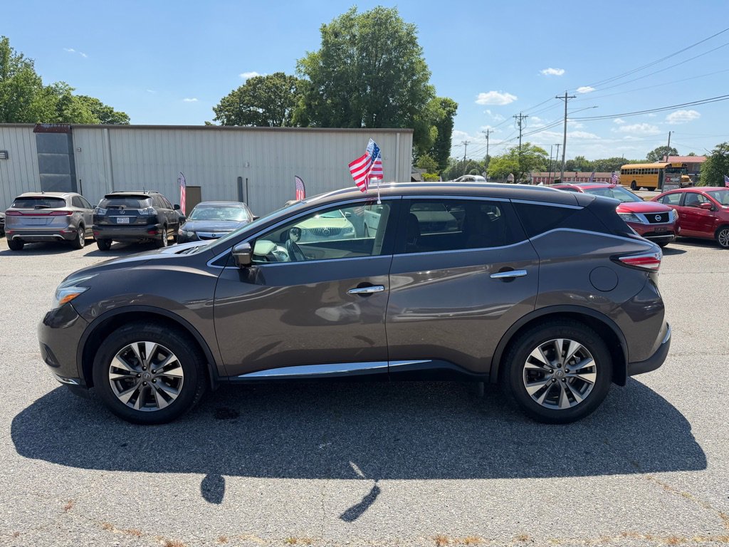 Used 2015 Nissan Murano SL w/ Cargo Package w/Cover AWD/4WD image 4