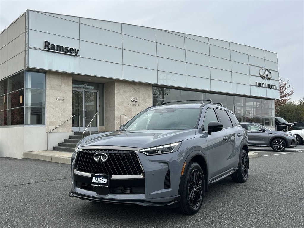 New 2026 INFINITI QX60 Sport w/ Dark Cargo Package