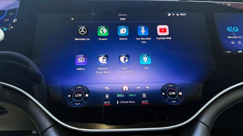 Used 2024 Mercedes-Benz EQS 450+ SUV image 34