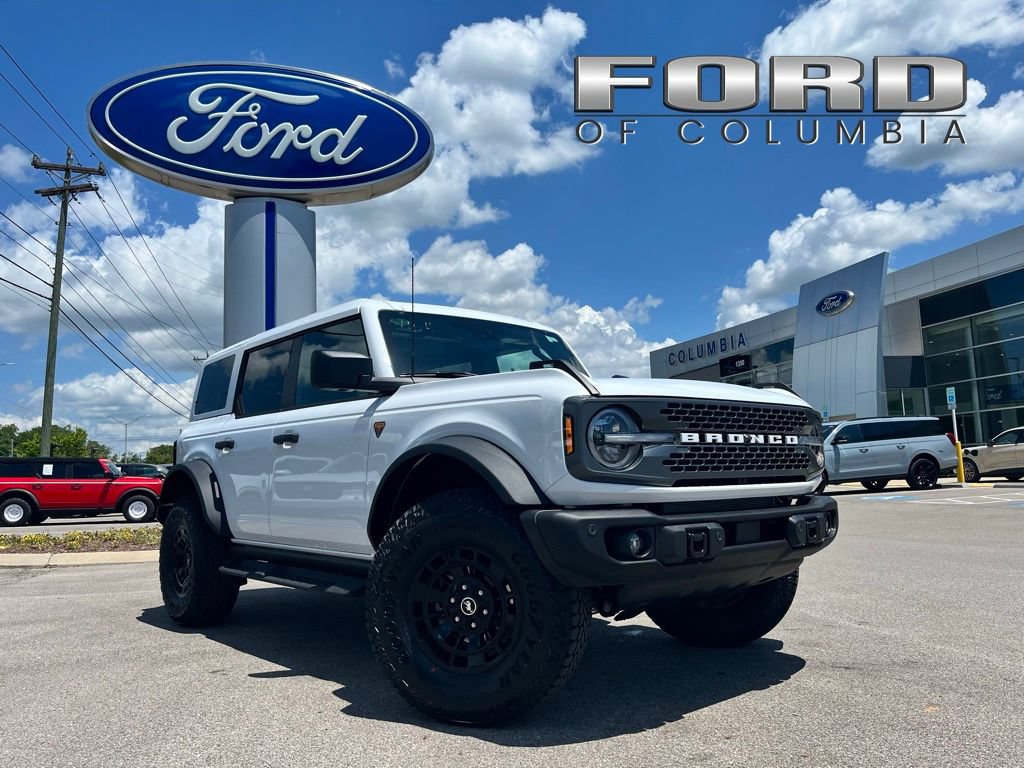 New 2026 Ford Bronco Badlands