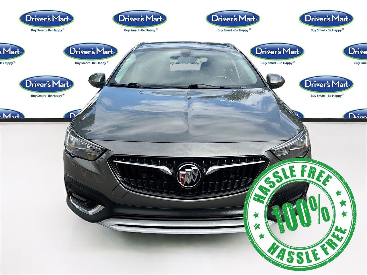 Used 2018 Buick Regal Preferred w/ Sights and Sounds Package AWD/4WD image 2