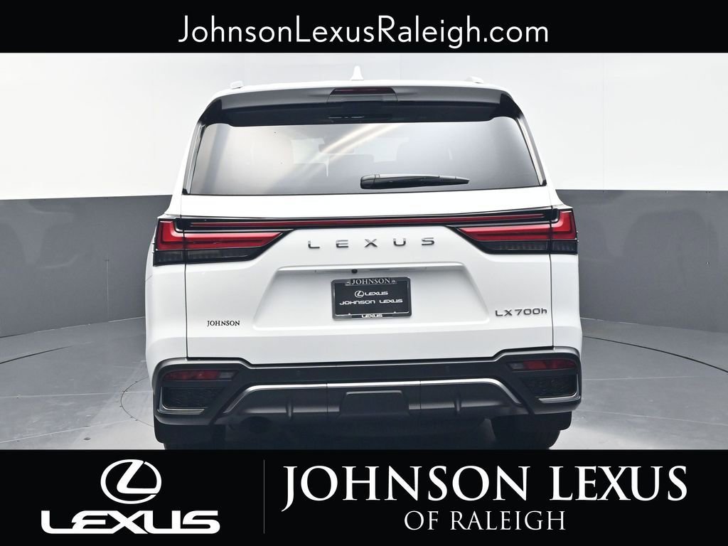 New 2026 Lexus LX 700h F Sport image 8