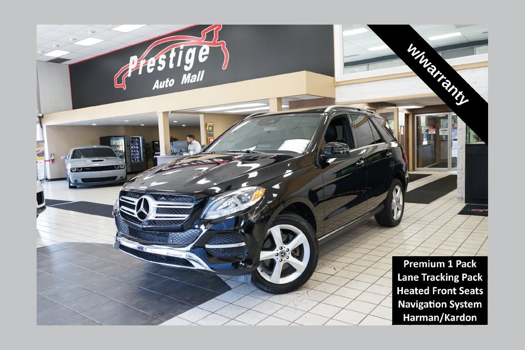 Used 2017 Mercedes-Benz GLE 350 4MATIC w/ Premium 1 Package image 1