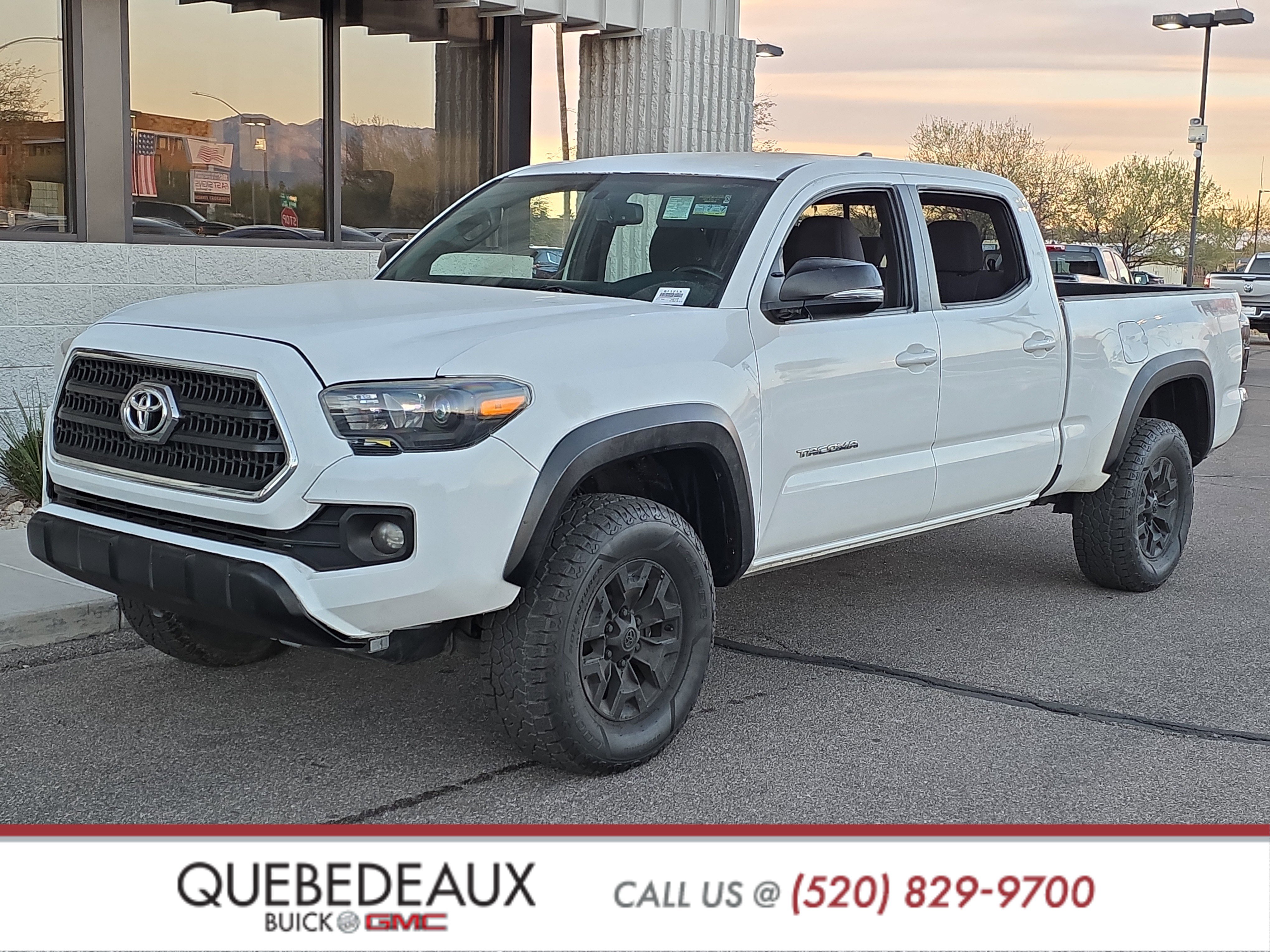 Used 2016 Toyota Tacoma TRD Off-Road w/ Towing Package AWD/4WD image 3