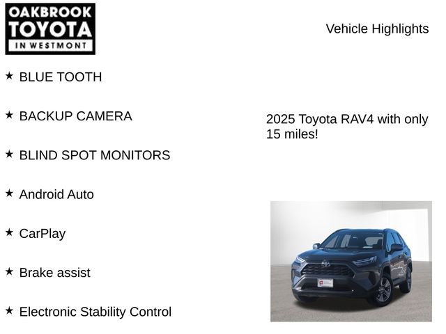 Certified 2025 Toyota RAV4 LE image 7