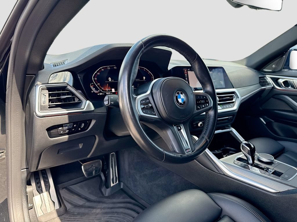 Used 2022 BMW 430i Gran Coupe w/ M Sport Package RWD image 9