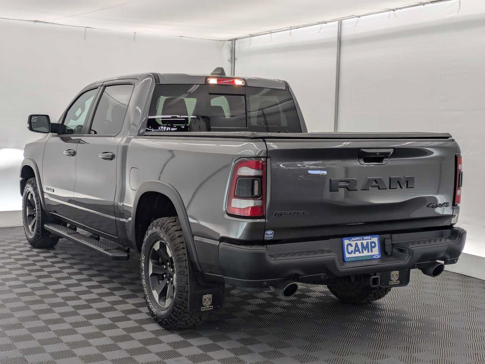 Used 2022 RAM 1500 Rebel w/ Rebel Level 2 Equipment Group AWD/4WD image 4
