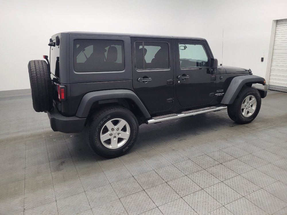 Used 2013 Jeep Wrangler Unlimited Sport image 10