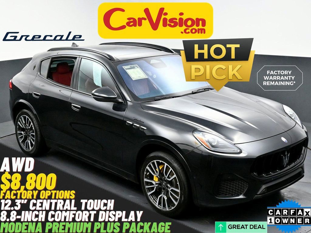Used 2023 Maserati Grecale Modena