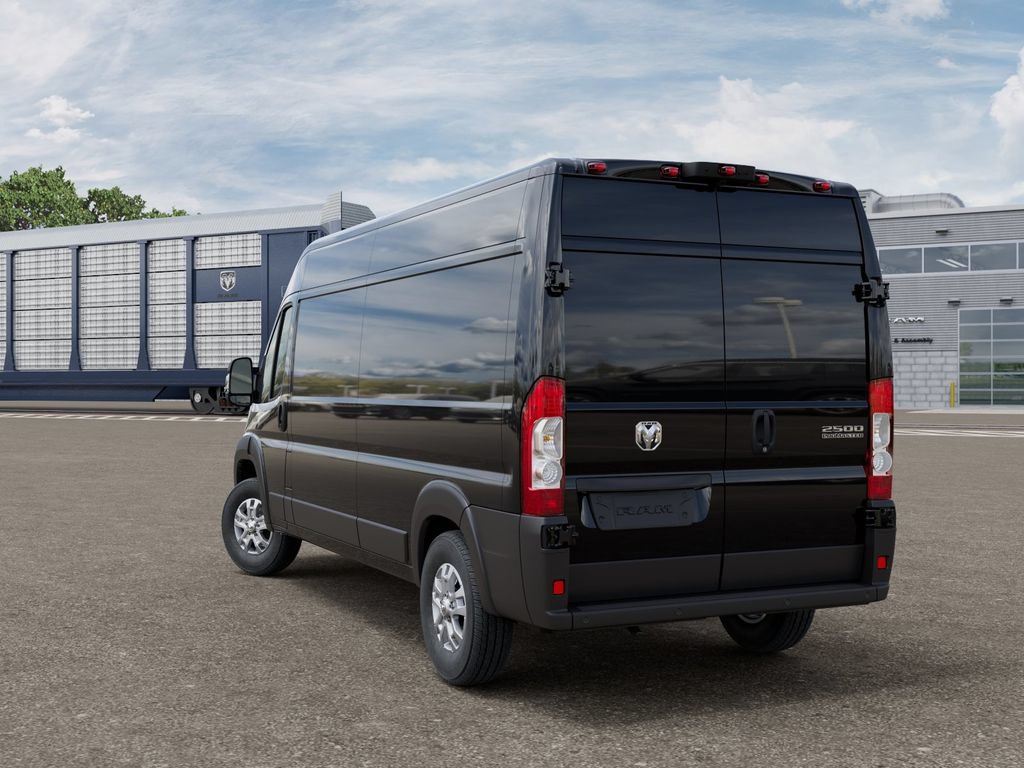 New 2026 RAM ProMaster 2500 w/ Quick Order Package 22G SLT FWD image 3
