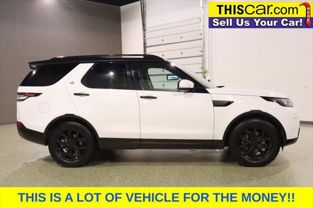 Used 2018 Land Rover Discovery SE AWD/4WD image 8