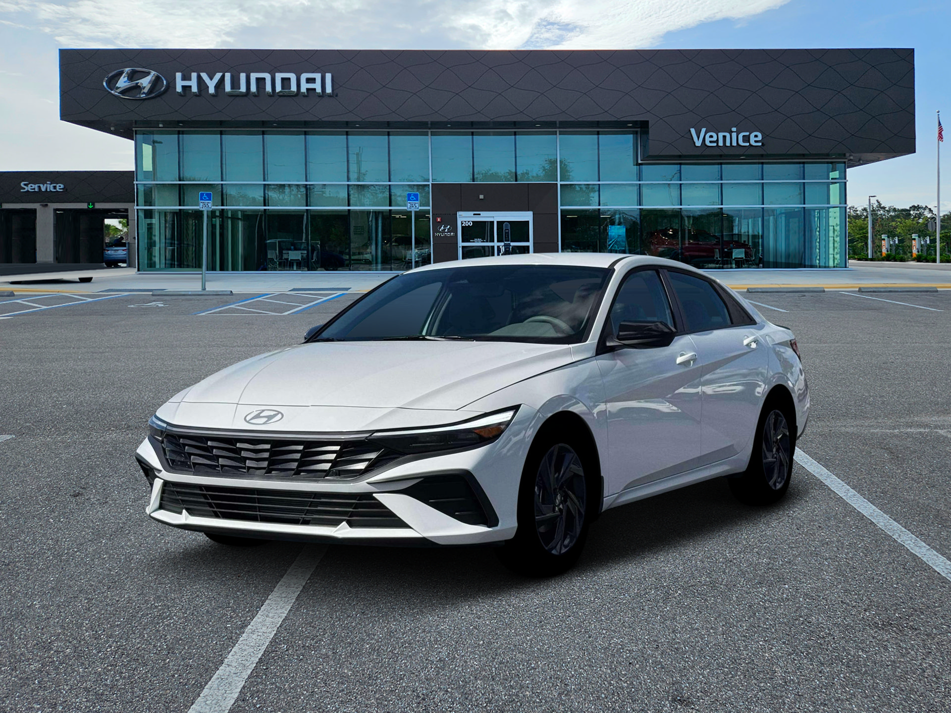 New 2026 Hyundai Elantra Sport FWD image 20