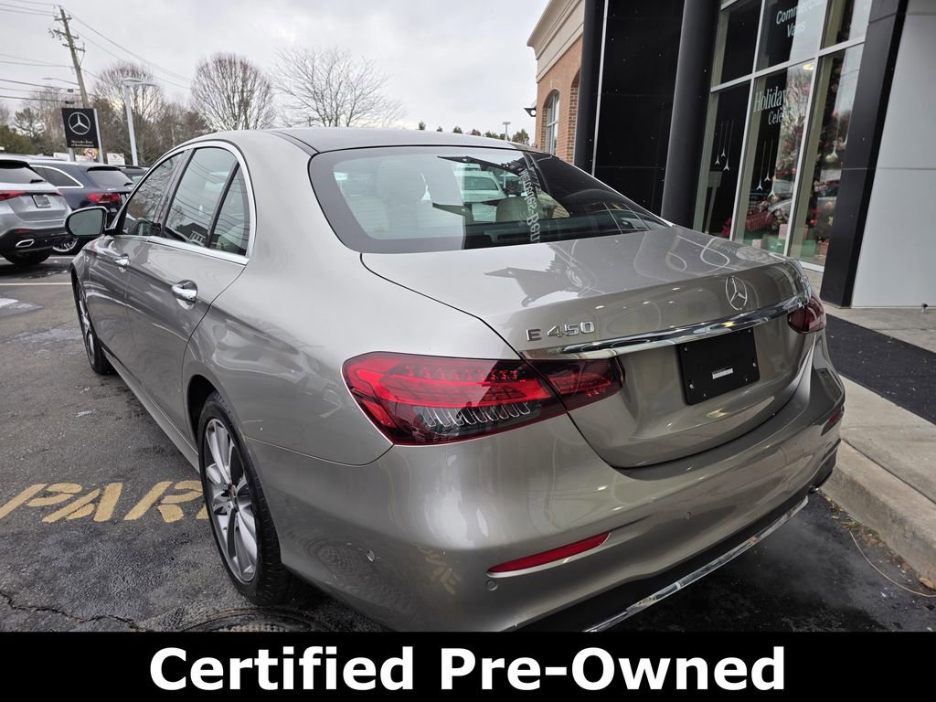 Certified 2022 Mercedes-Benz E 450 4MATIC Sedan image 11