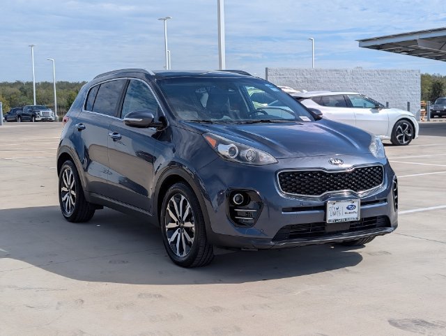 Used 2017 Kia Sportage EX w/ EX Technology Package FWD image 7