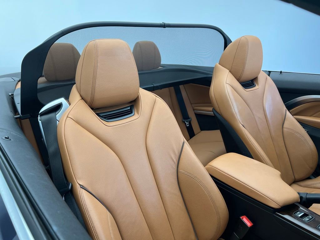 Used 2019 BMW 430i xDrive Convertible w/ Executive Package image 12