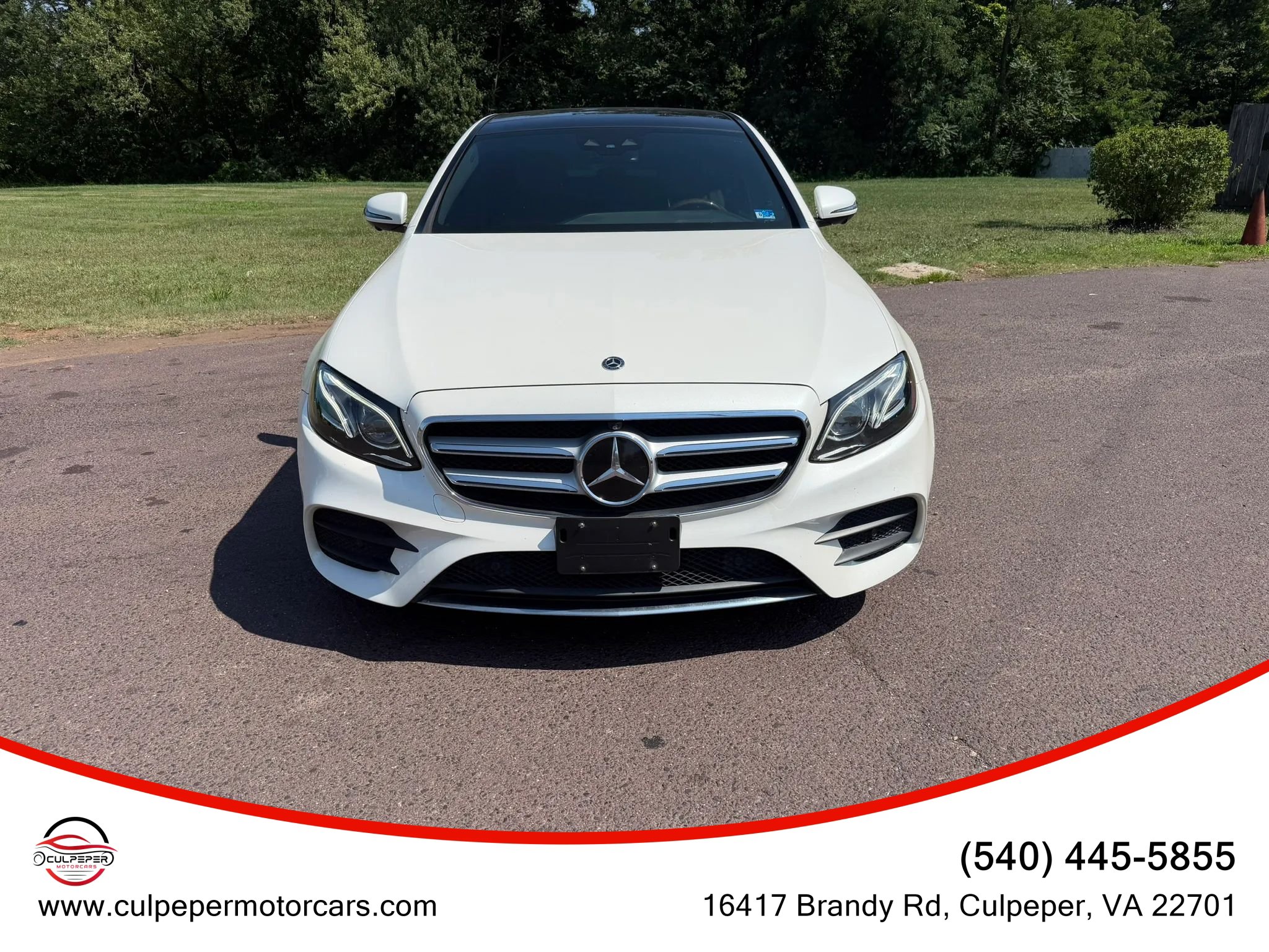 Used 2018 Mercedes-Benz E 300 4MATIC