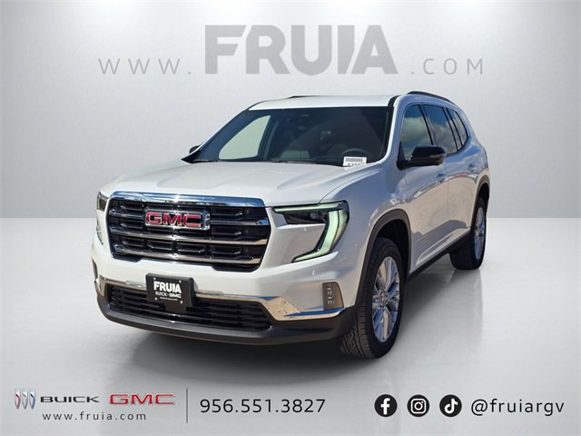 New 2026 GMC Acadia Elevation