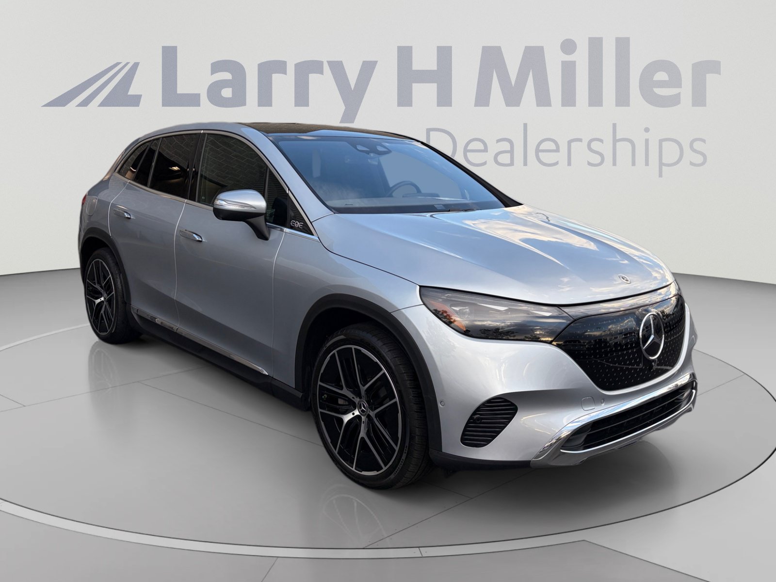 Certified 2023 Mercedes-Benz EQE 350+ 4MATIC SUV image 7