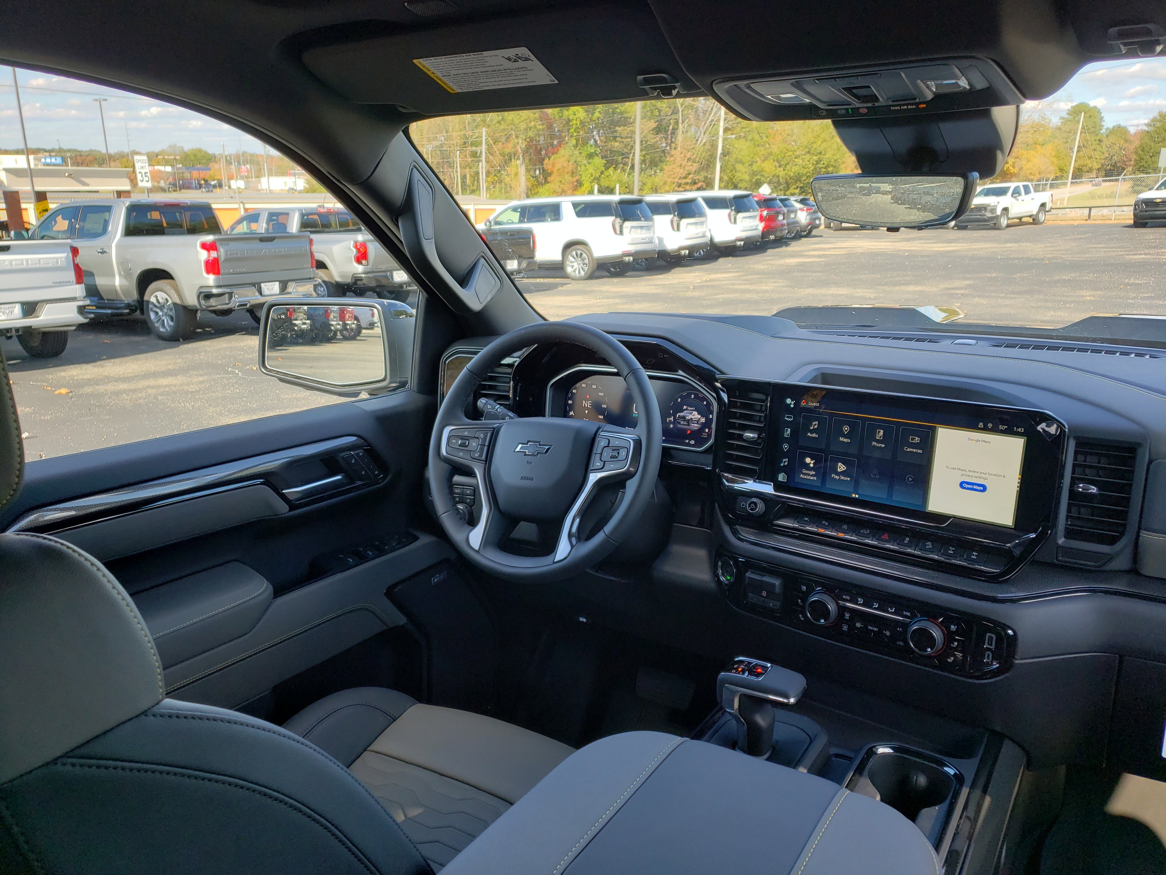 New 2026 Chevrolet Silverado 1500 ZR2 w/ LPO, Dark Essentials Package image 36