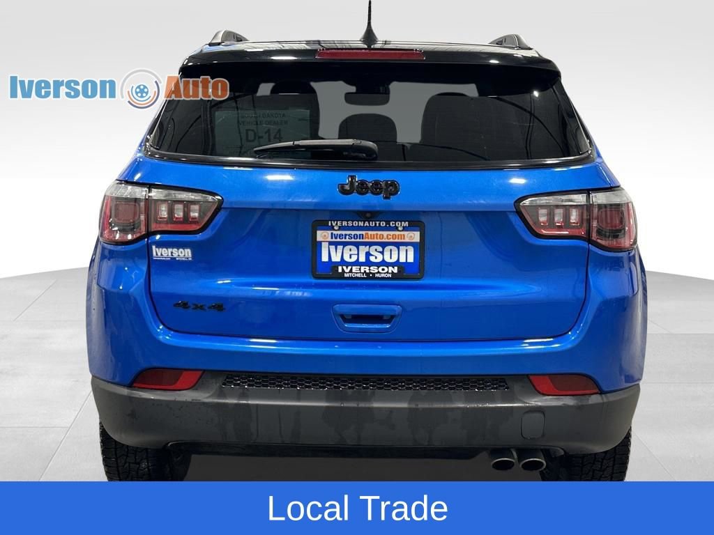 Used 2018 Jeep Compass Latitude w/ Popular Equipment Group image 8