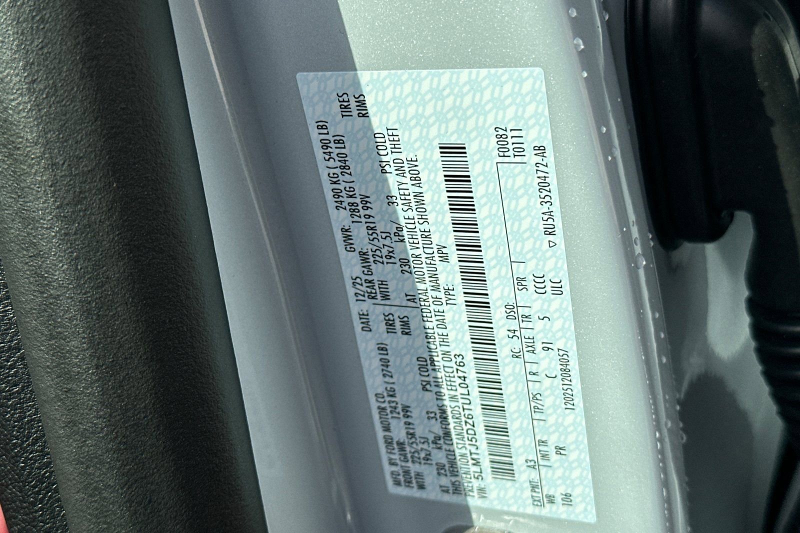 New 2026 Lincoln Corsair Grand Touring image 28