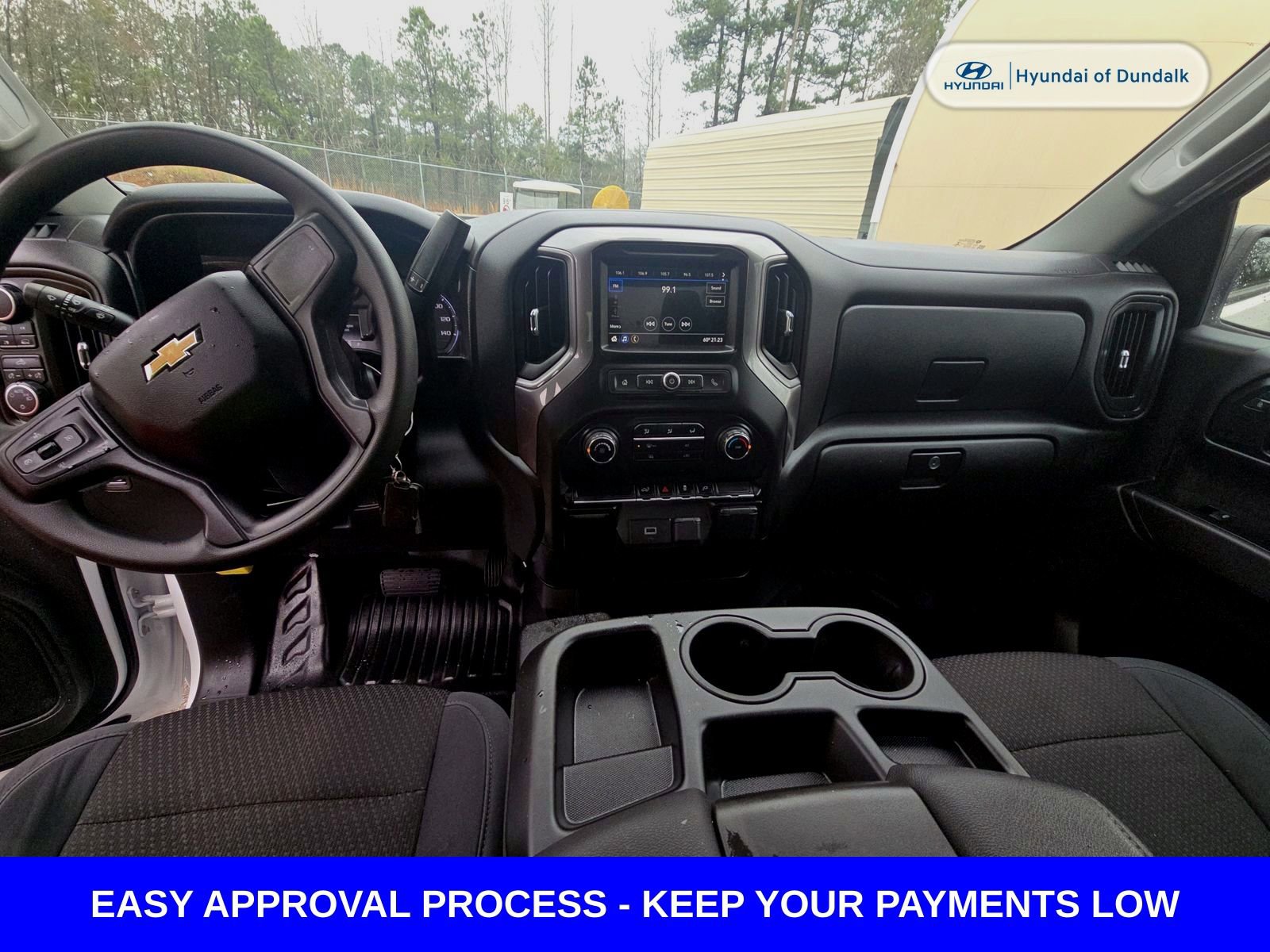 Used 2019 Chevrolet Silverado 1500 W/T w/ WT Fleet Convenience Package image 16