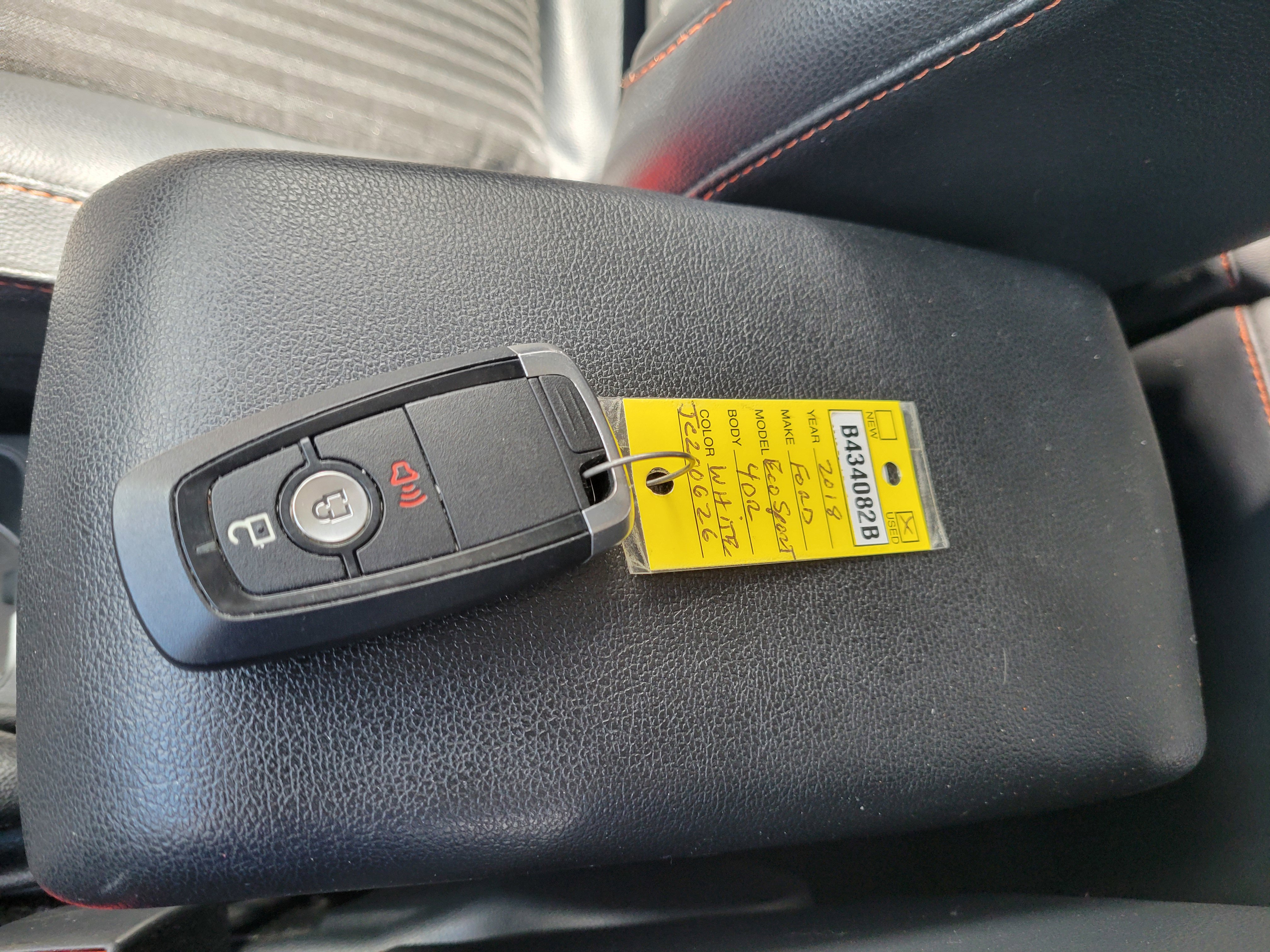 Used 2018 Ford EcoSport SES image 41