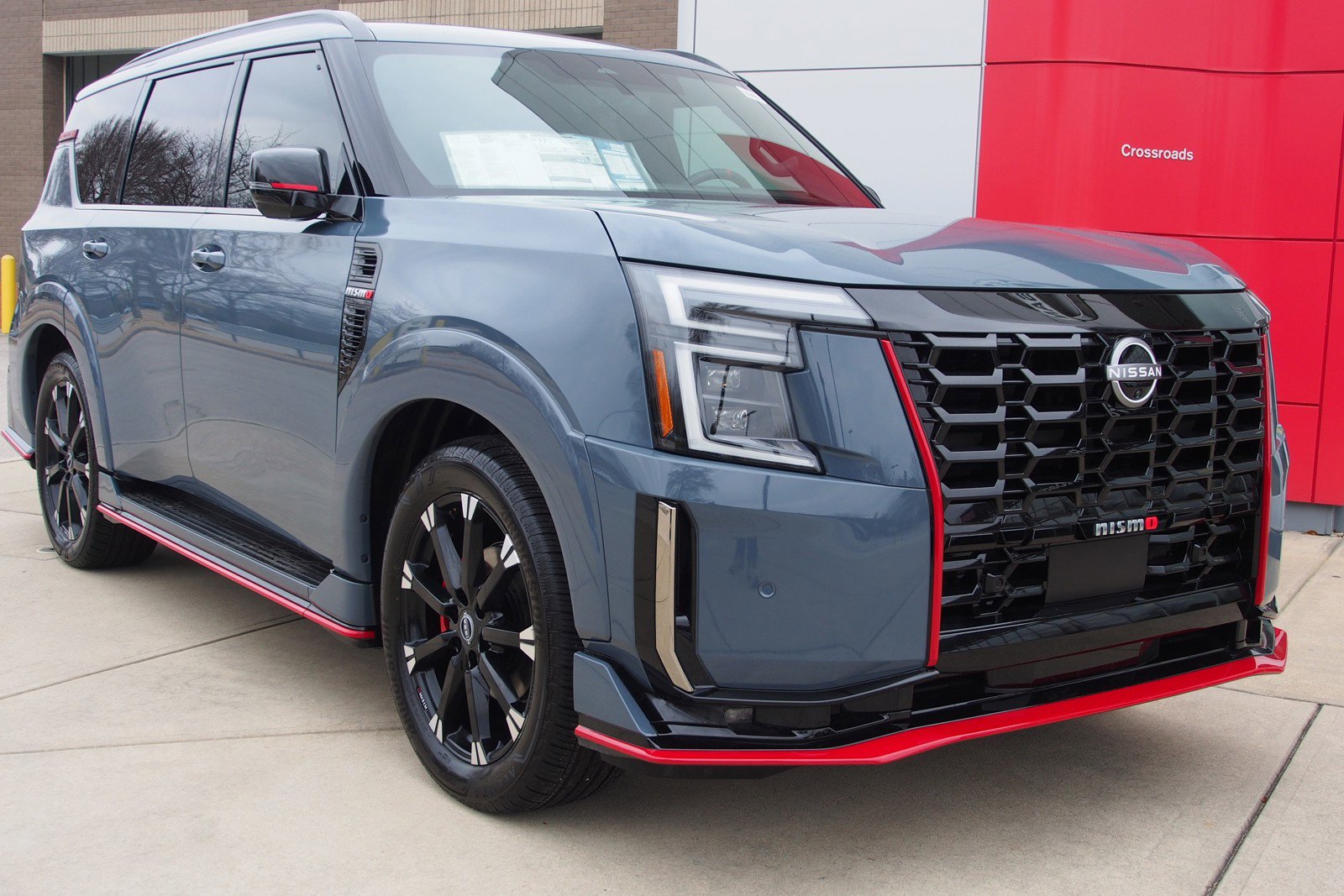 New 2026 Nissan Armada NISMO image 1