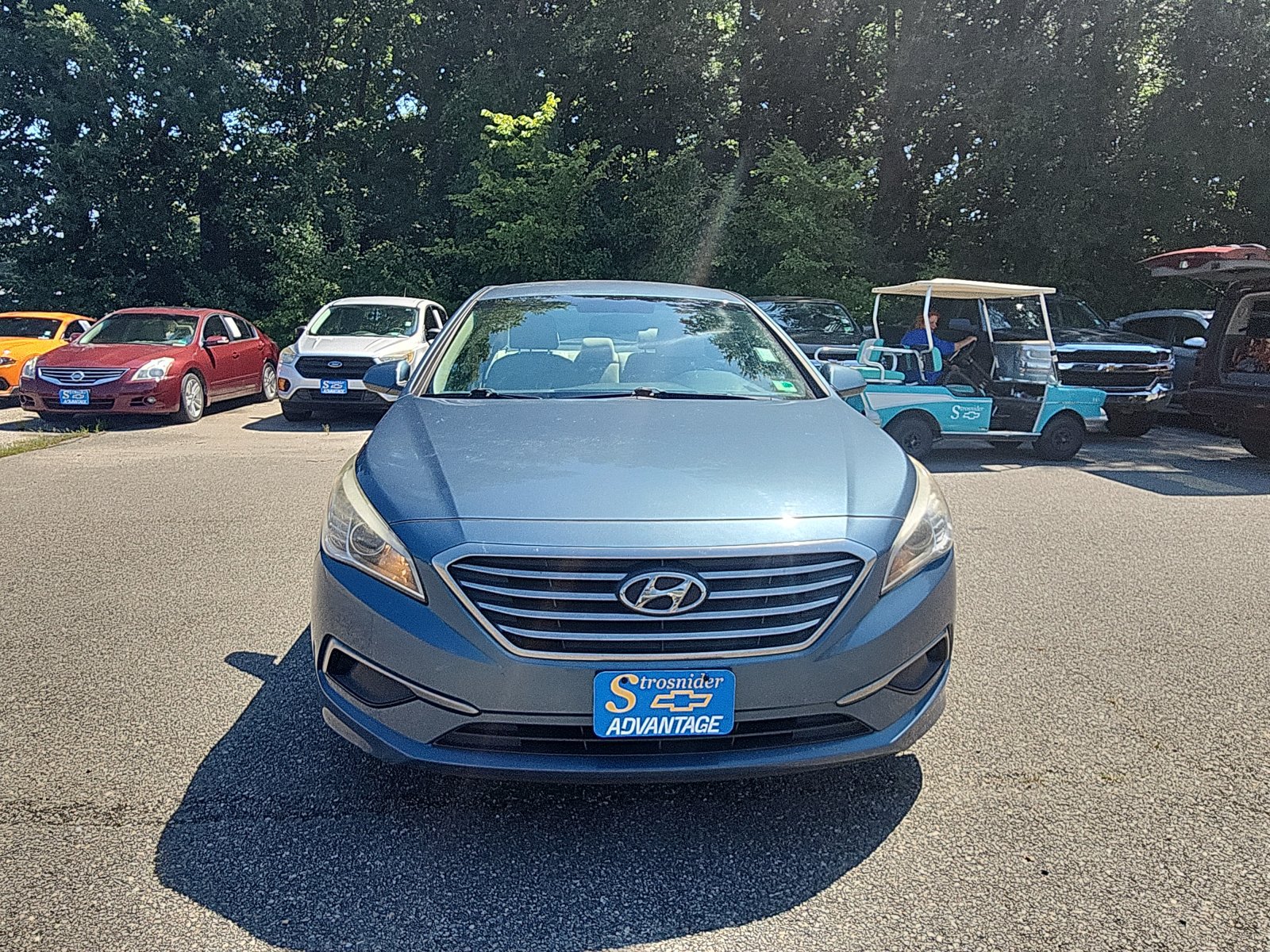 Used 2016 Hyundai Sonata SE FWD image 8