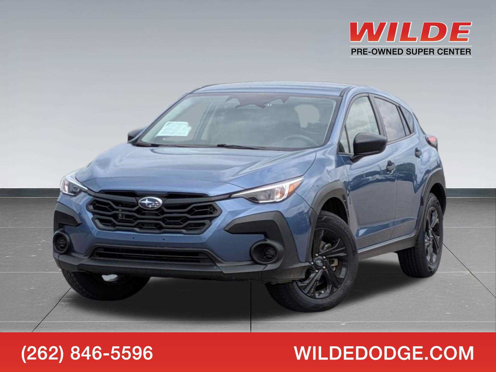 Used 2024 Subaru Crosstrek 2.0i w/ Popular Package #1A AWD/4WD video 1