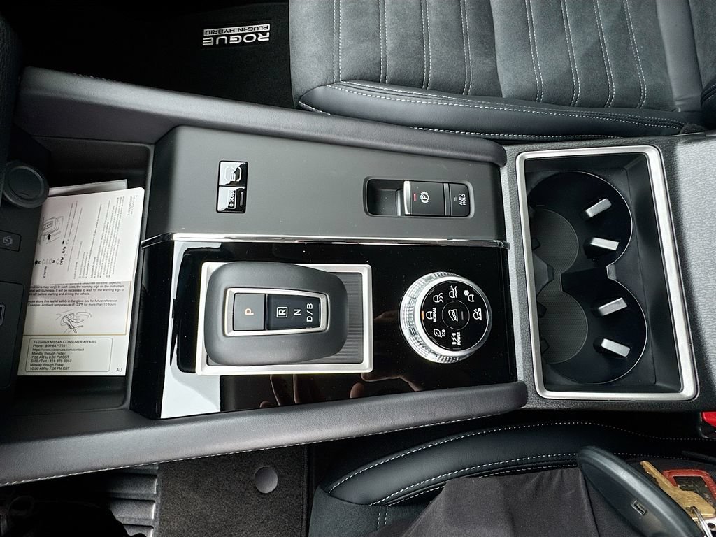 New 2026 Nissan Rogue SL AWD/4WD image 21