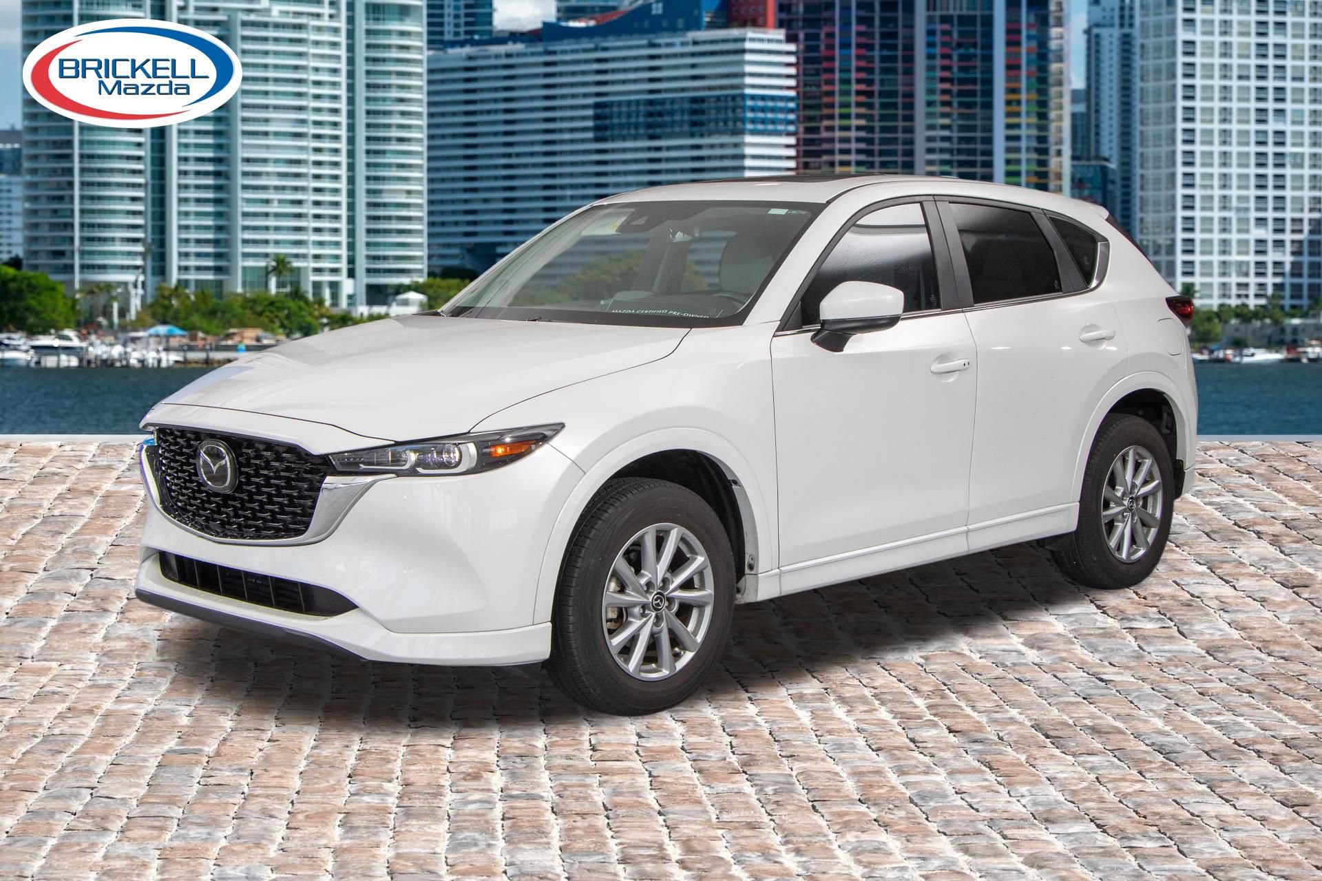 Used 2024 MAZDA CX-5 AWD 2.5 S w/ Preferred Package image 3
