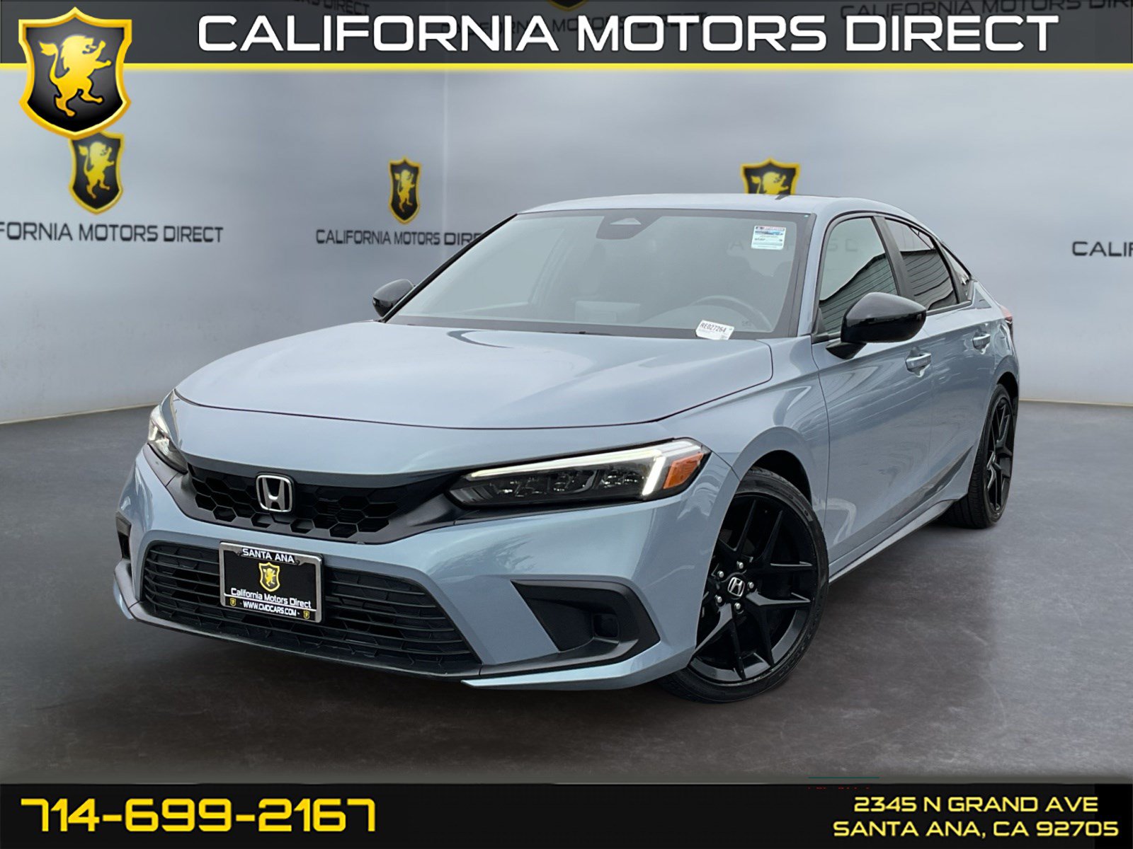 Used 2024 Honda Civic Sport
