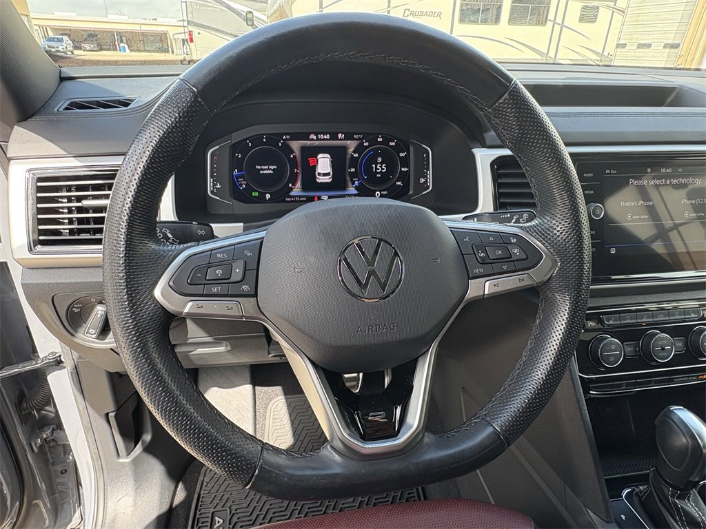 Certified 2022 Volkswagen Atlas Cross Sport SEL Premium R-Line w/ Cross Sport MDO Package image 15