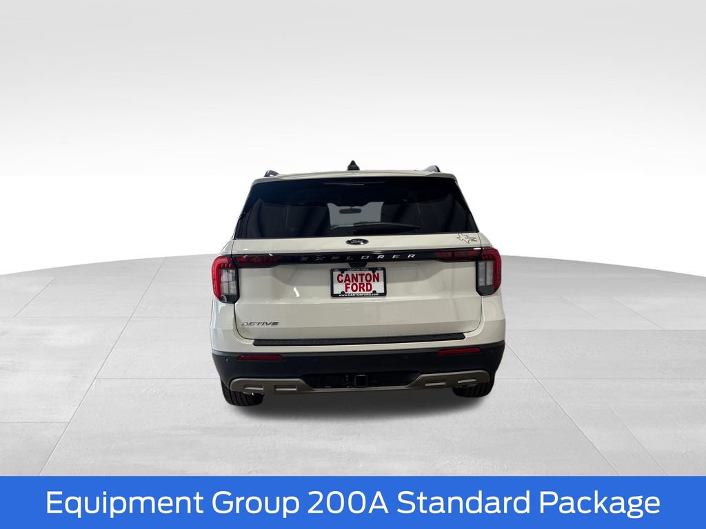 New 2026 Ford Explorer Active w/ Active Comfort Package RWD image 5