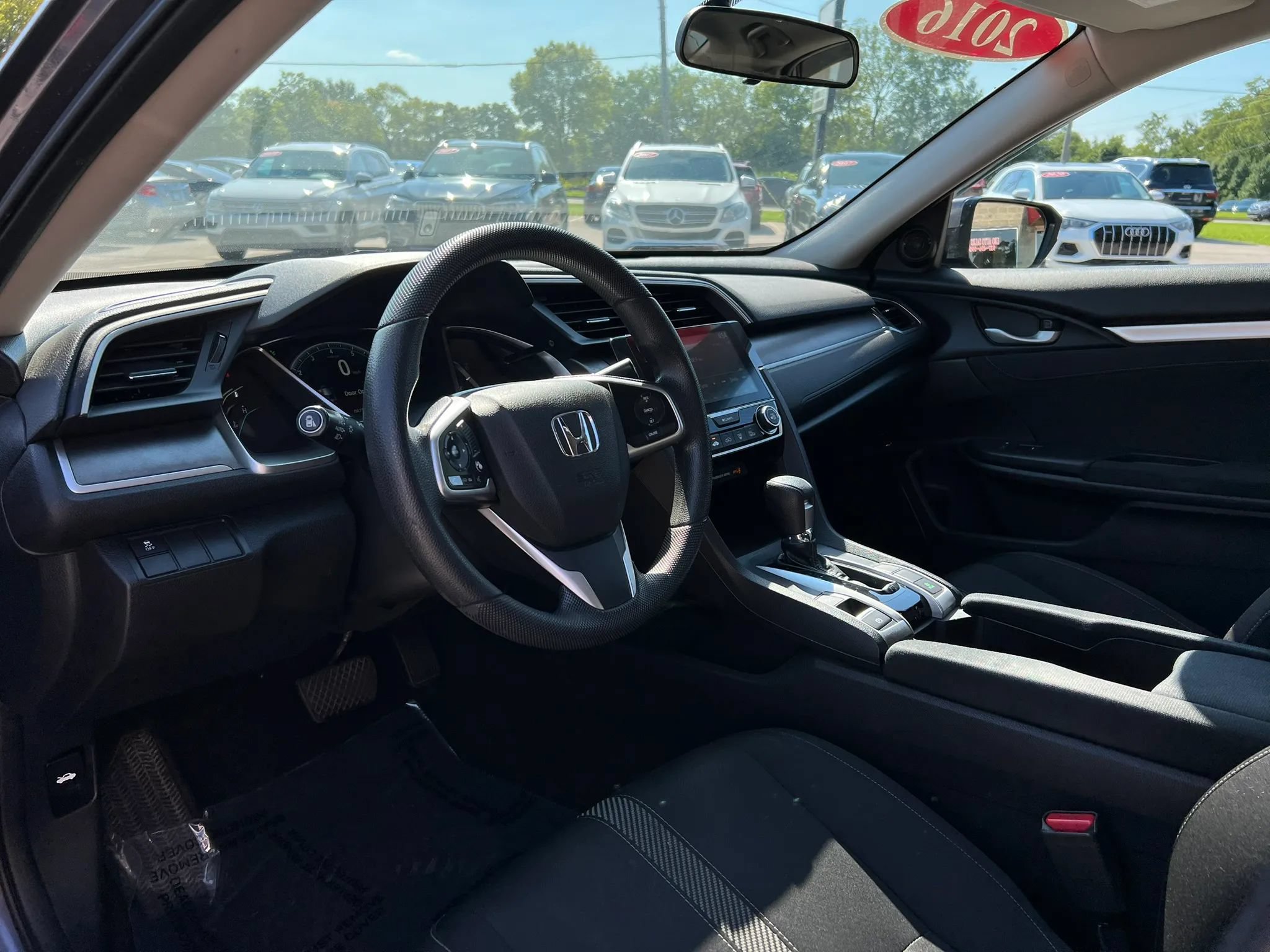 Used 2016 Honda Civic EX image 14