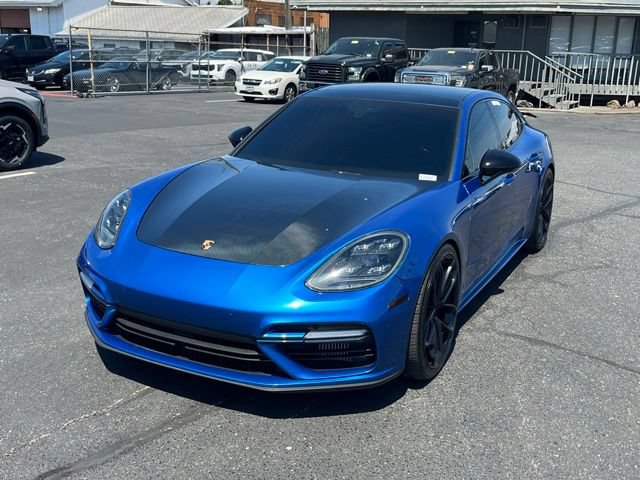 Used 2017 Porsche Panamera Turbo w/ Sport Package AWD/4WD image 3