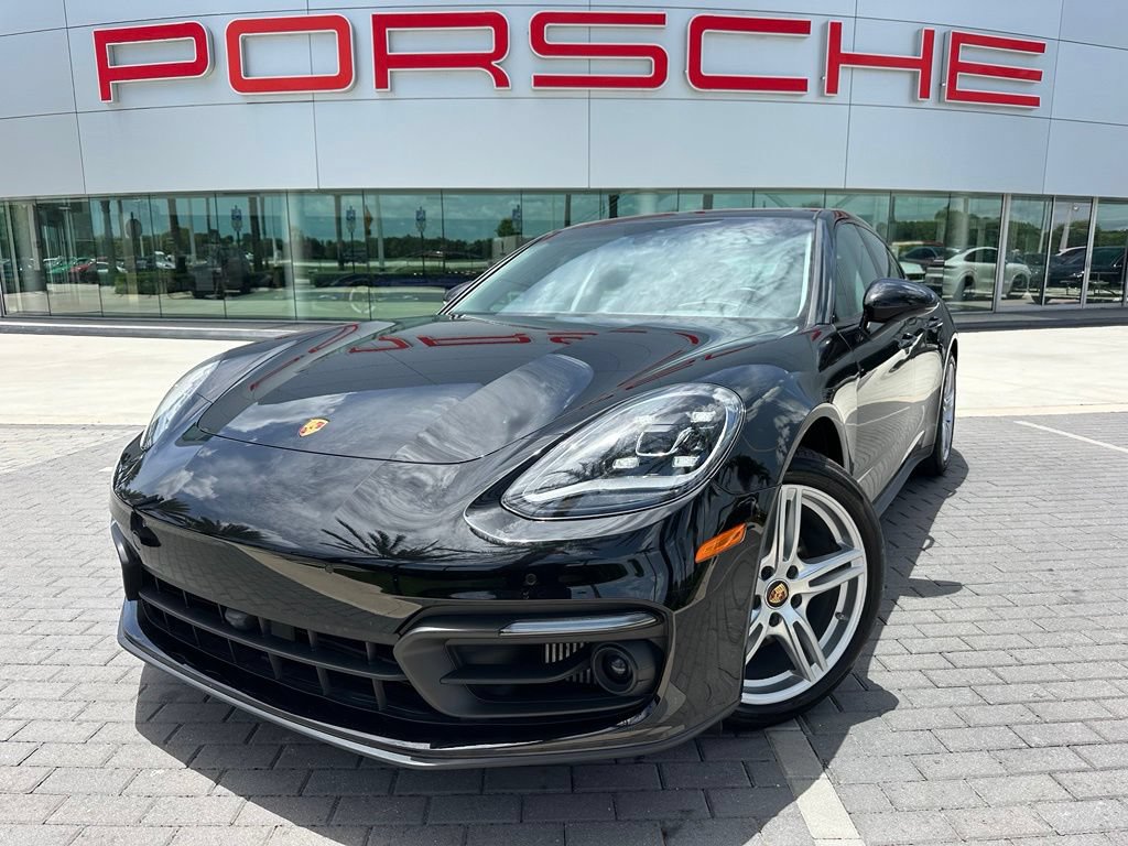 Certified 2023 Porsche Panamera Platinum Edition w/ Assistance Package