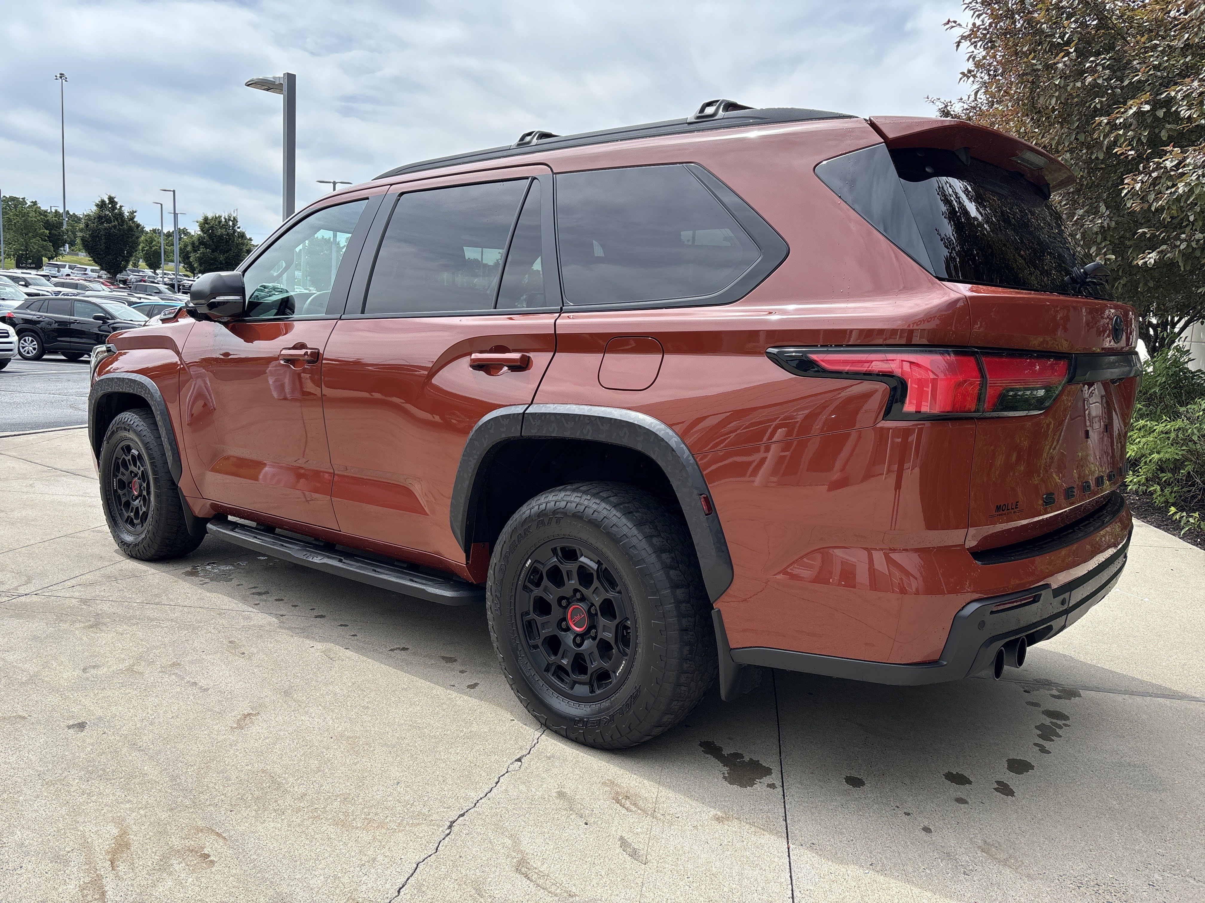 Used 2024 Toyota Sequoia TRD Pro AWD/4WD image 7