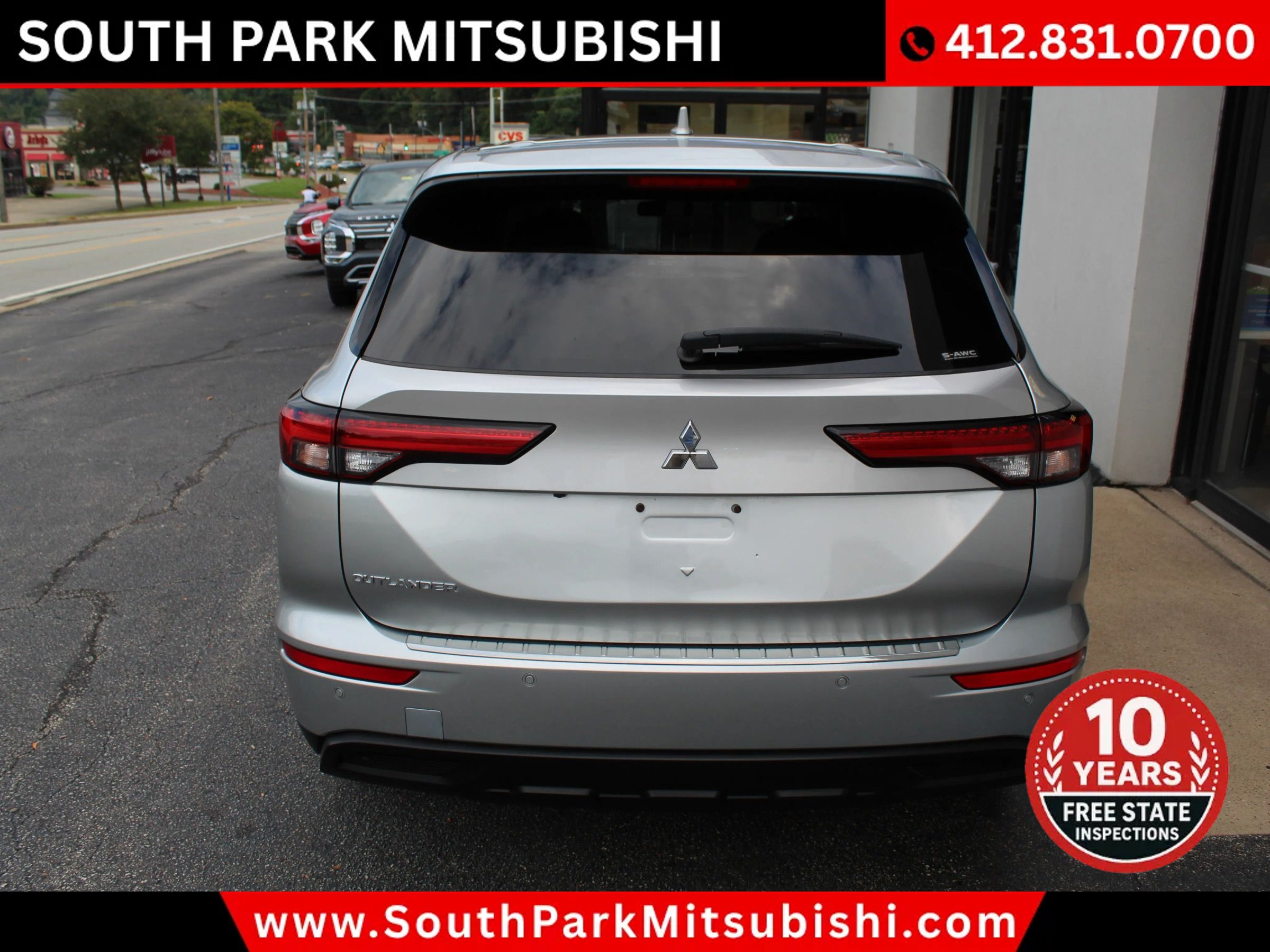 Used 2022 Mitsubishi Outlander ES AWD/4WD image 8