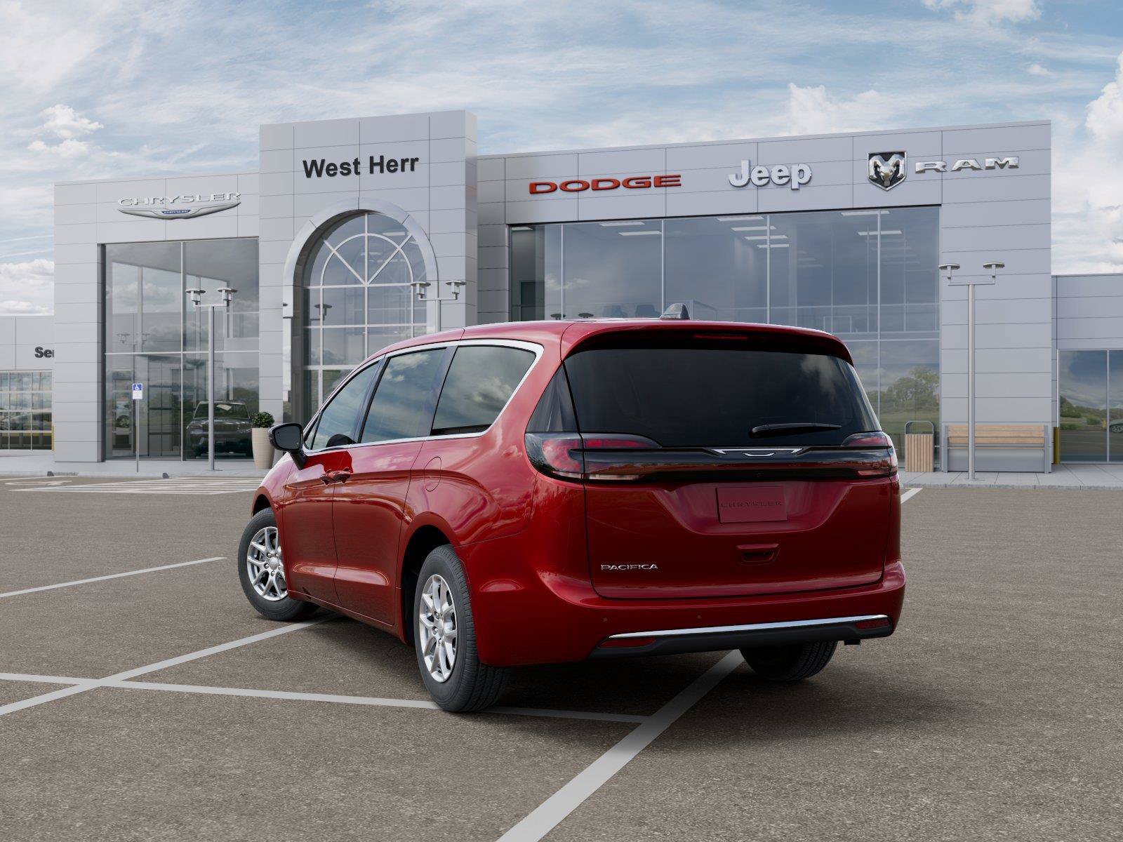 New 2027 Chrysler Pacifica Select FWD image 3