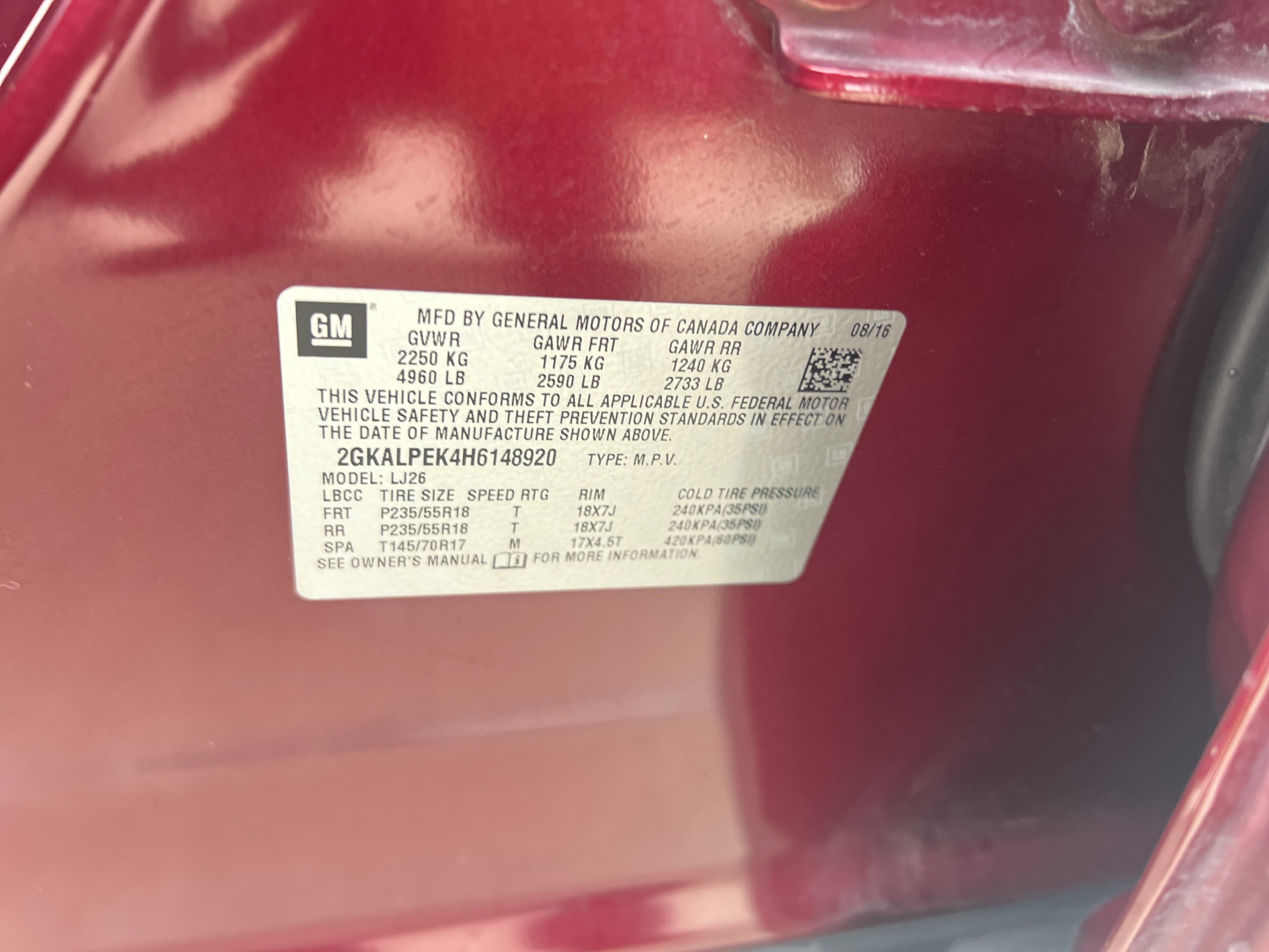 Used 2017 GMC Terrain SLT w/ Open Road Package image 33