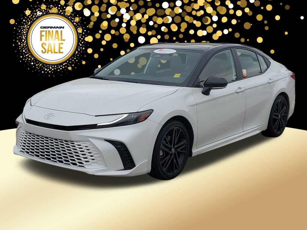 Certified 2025 Toyota Camry XSE