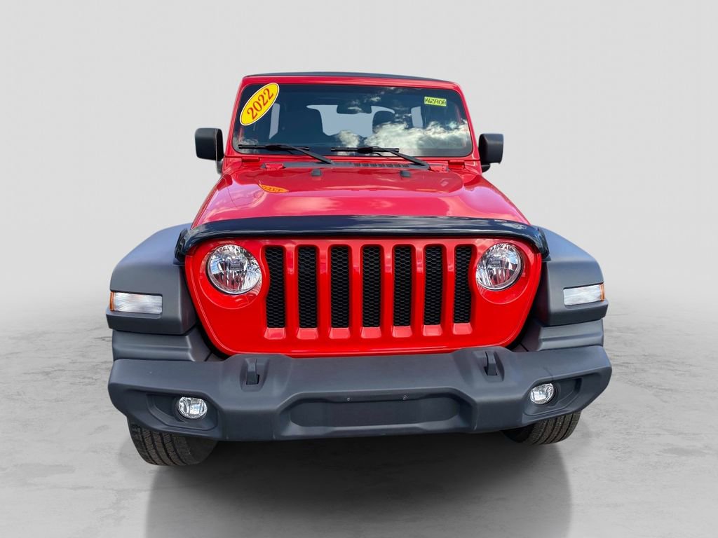 Used 2022 Jeep Wrangler Unlimited Sport AWD/4WD image 9