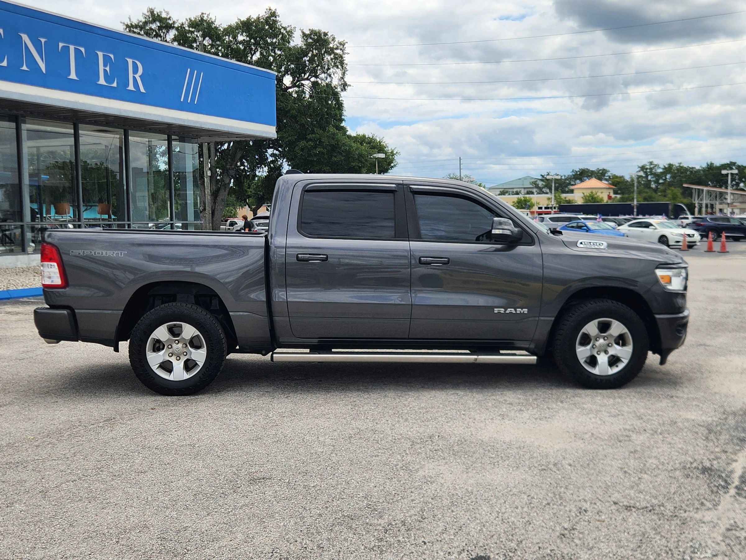 Used 2022 RAM 1500 Big Horn RWD image 9